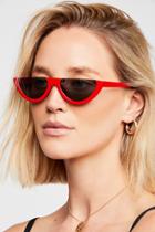 First Glance Half-frame Sunglasses By Free People
